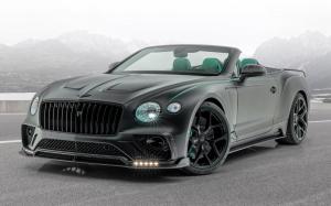 Bentley Continental GT V8 Convertible by Mansory 2020 года